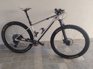 Used Scott Scale SRAM GX Eagle 2021 Mountainbike, White, 29 — image 1 of 11