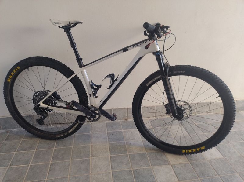 Used Scott Scale SRAM GX Eagle 2021 Mountainbike, White, 29 — image 1 of 11