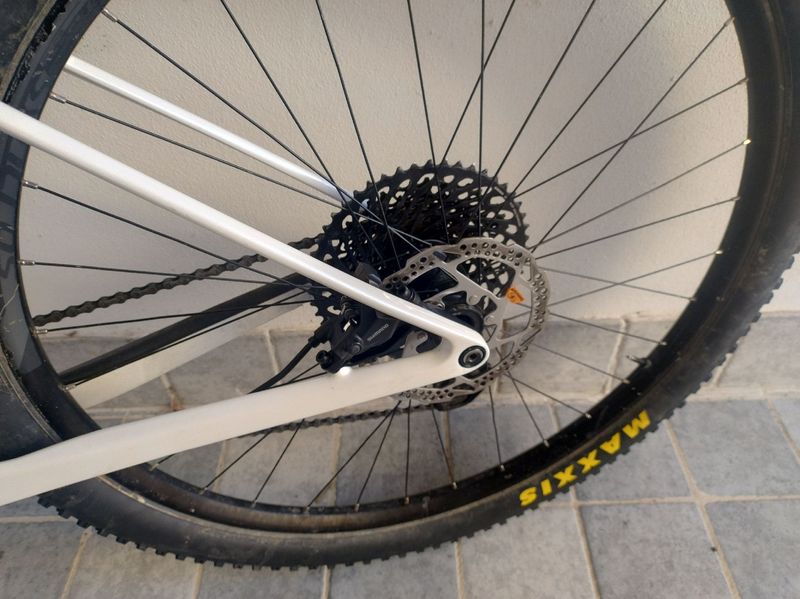 Used Scott Scale SRAM GX Eagle 2021 Mountainbike, White, 29 — image 10 of 11