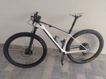 Used Scott Scale SRAM GX Eagle 2021 Mountainbike, White, 29 — image 2 of 11