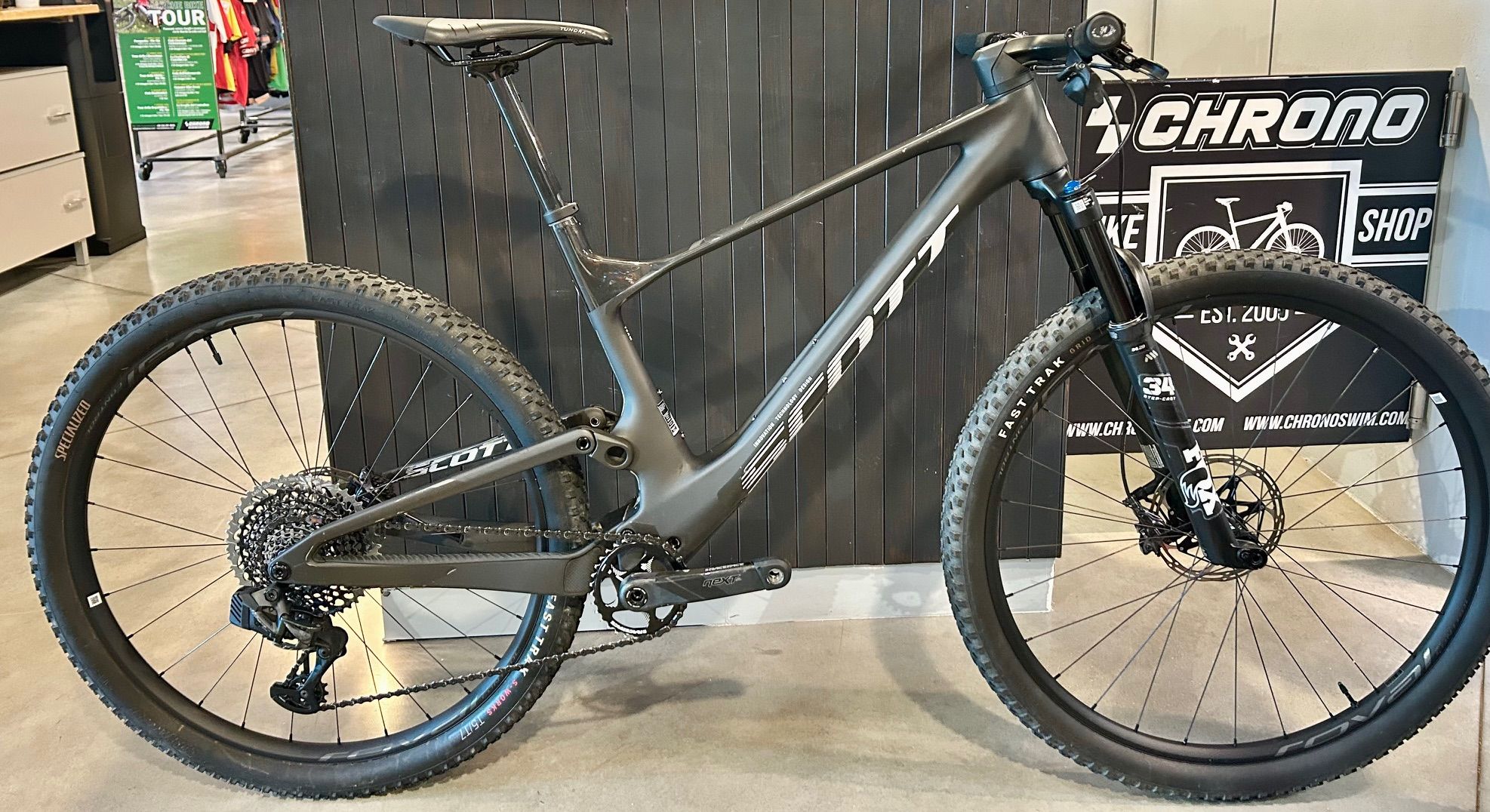 Scott Spark SRAM GX Eagle AXS 2024