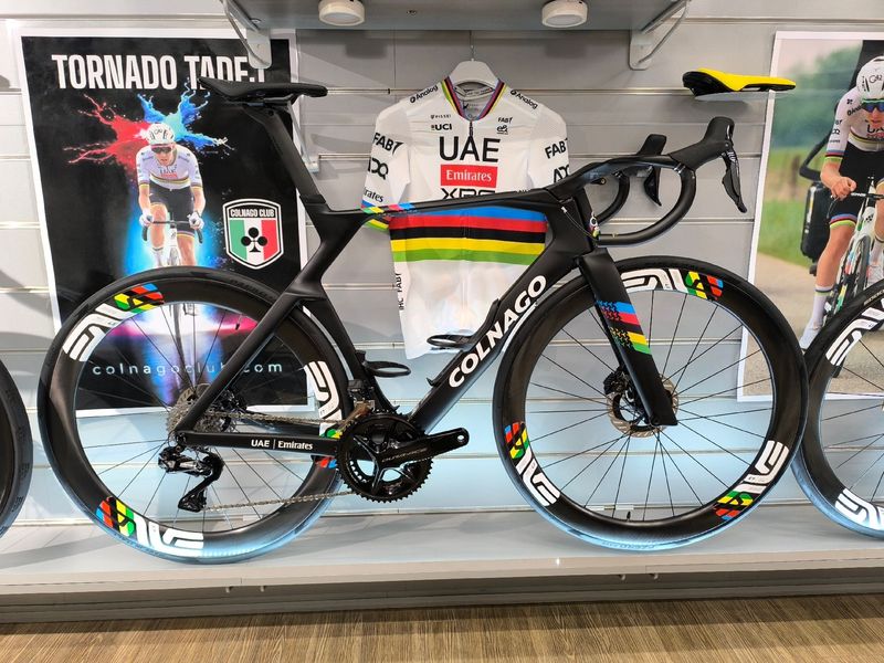 Used Colnago Y1rs 2026 Road & Gravel, Black — image 1 of 6