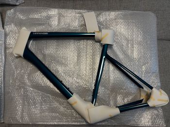 Used Cannondale SuperSix EVO Hi-Mod Frameset 2022 Road & Gravel, Green — image 2 of 6