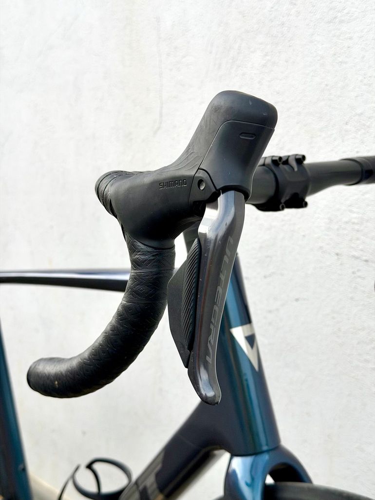 Used Giant TCR Advanced Pro 0 Di2 2025 2025 Road & Gravel, Blau — image 8 of 12