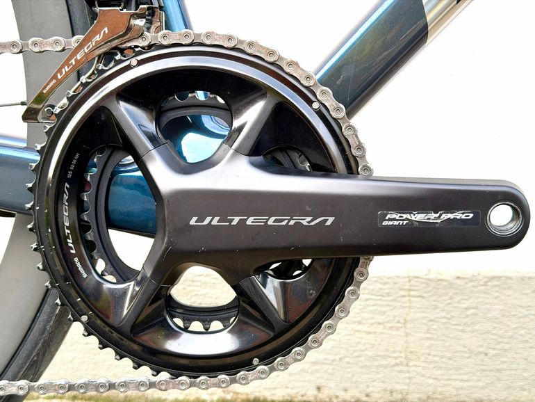 Used Giant TCR Advanced Pro 0 Di2 2025 2025 Road & Gravel, Blau — image 6 of 12