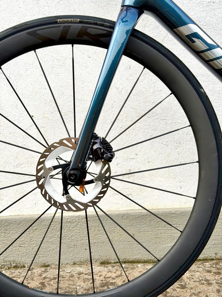 Used Giant TCR Advanced Pro 0 Di2 2025 2025 Road & Gravel, Blau — image 3 of 12