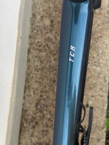 Used Giant TCR Advanced Pro 0 Di2 2025 2025 Road & Gravel, Blau — image 12 of 12