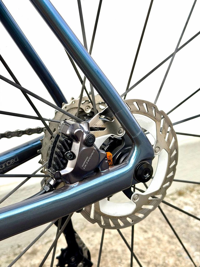 Used Giant TCR Advanced Pro 0 Di2 2025 2025 Road & Gravel, Blau — image 5 of 12