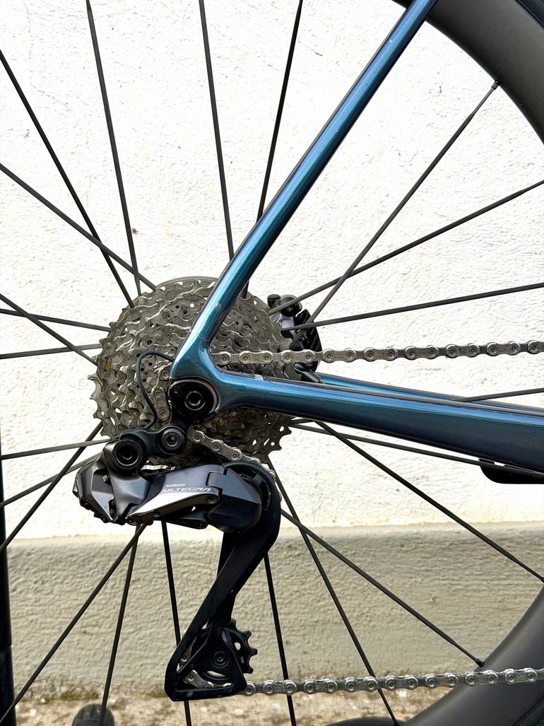 Used Giant TCR Advanced Pro 0 Di2 2025 2025 Road & Gravel, Blau — image 7 of 12