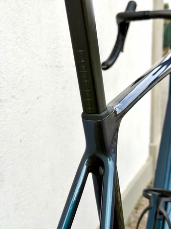 Used Giant TCR Advanced Pro 0 Di2 2025 2025 Road & Gravel, Blau — image 11 of 12