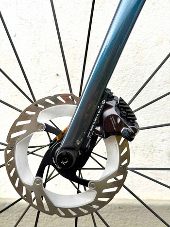 Used Giant TCR Advanced Pro 0 Di2 2025 2025 Road & Gravel, Blau — image 4 of 12