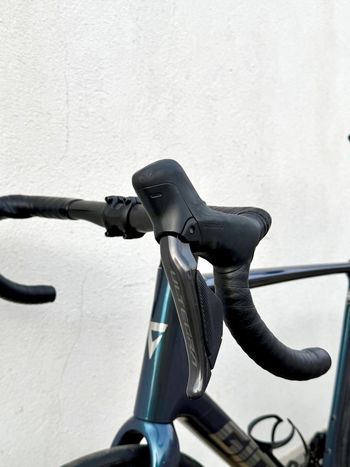 Used Giant TCR Advanced Pro 0 Di2 2025 2025 Road & Gravel, Blau — image 9 of 12