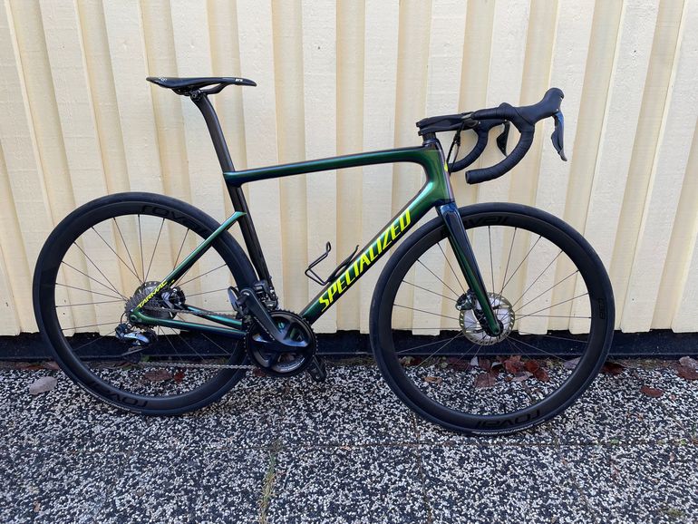 難あり　SPECIALIZED TARMAC EXPERT DISC Specialized Tarmac Disc Expert / Race (klasyczne) / Rowery