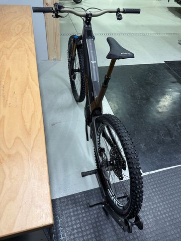 Used UNNO MITH SRAM XX Eagle AXS (T-Type) 2023 Mountainbike, Black — image 4 of 5