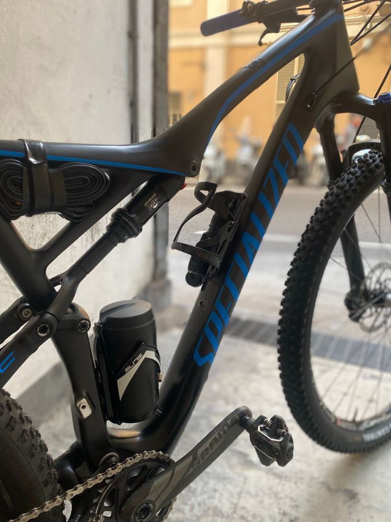 Used Specialized Epic Shimano Deore XT 2019 Mountainbike, Schwarz — image 6 of 9