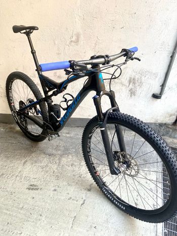 Used Specialized Epic Shimano Deore XT 2019 Mountainbike, Schwarz — image 4 of 9
