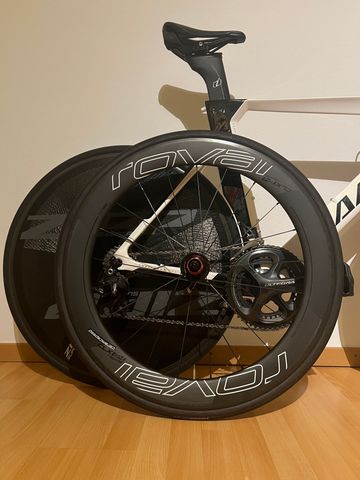 Used Isaac Muon 2018 Road & Gravel, White — image 2 of 4