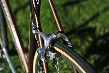 Used Colnago NOS Arabesque, Campagnolo 50th Anniversary, 1984 1984 Road & Gravel — image 14 of 40