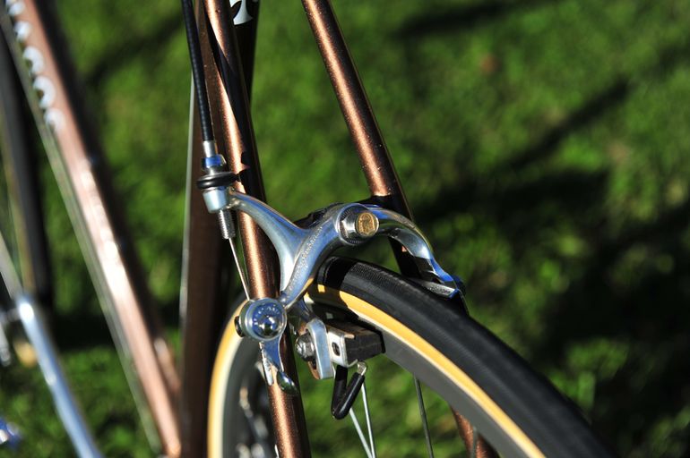 Used Colnago NOS Arabesque, Campagnolo 50th Anniversary, 1984 1984 Road & Gravel — image 14 of 40