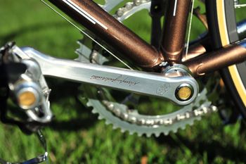 Used Colnago NOS Arabesque, Campagnolo 50th Anniversary, 1984 1984 Road & Gravel — image 7 of 40
