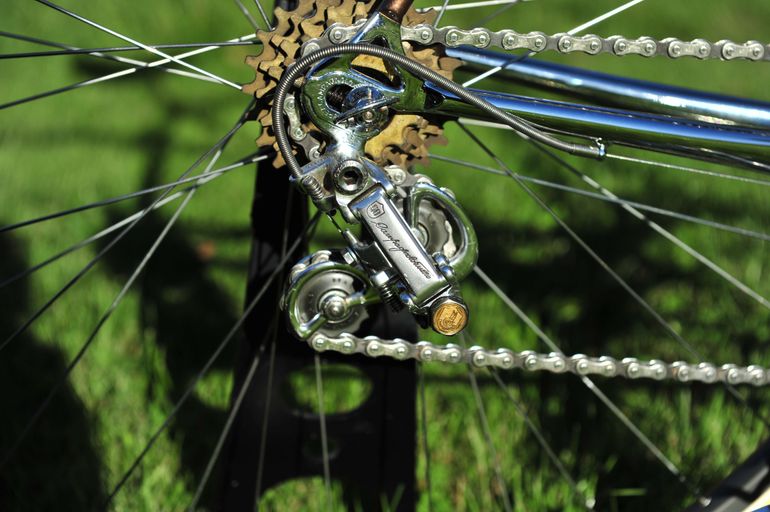 Used Colnago NOS Arabesque, Campagnolo 50th Anniversary, 1984 1984 Road & Gravel — image 18 of 40