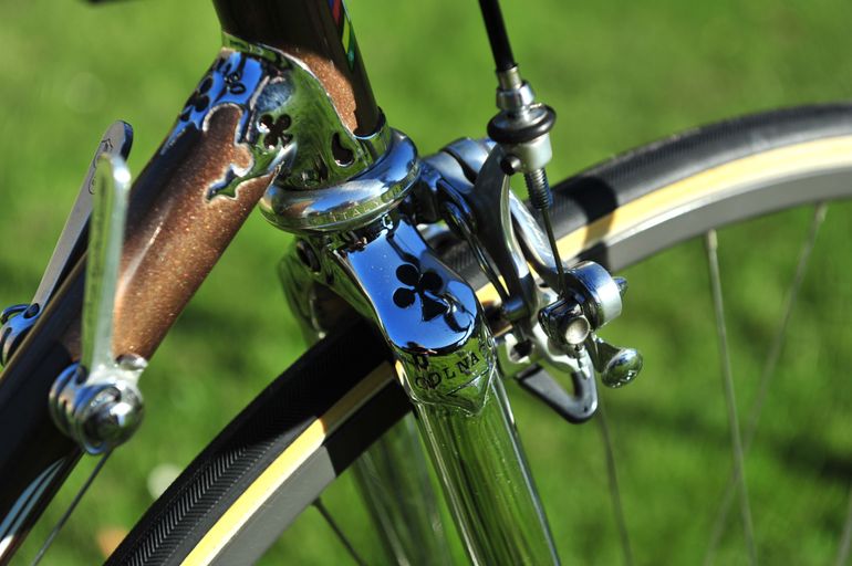 Used Colnago NOS Arabesque, Campagnolo 50th Anniversary, 1984 1984 Road & Gravel — image 24 of 40