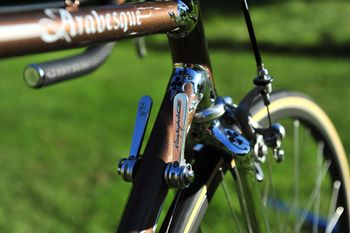 Used Colnago NOS Arabesque, Campagnolo 50th Anniversary, 1984 1984 Road & Gravel — image 10 of 40