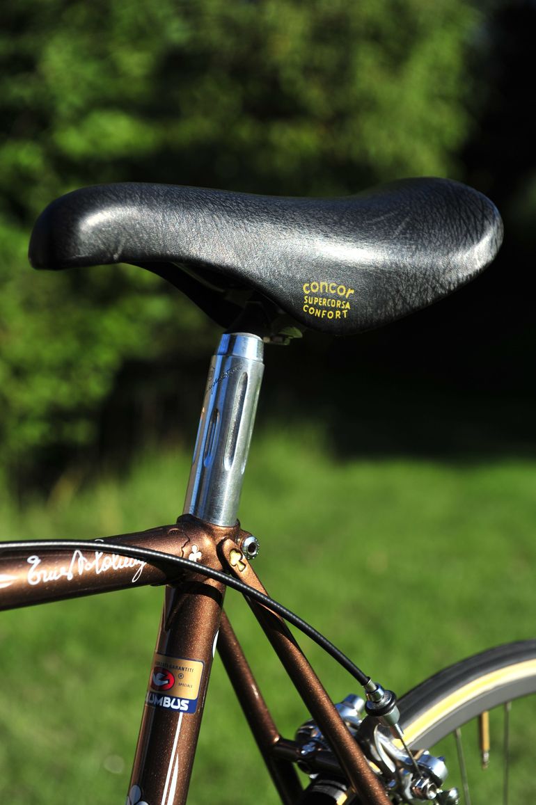 Used Colnago NOS Arabesque, Campagnolo 50th Anniversary, 1984 1984 Road & Gravel — image 12 of 40