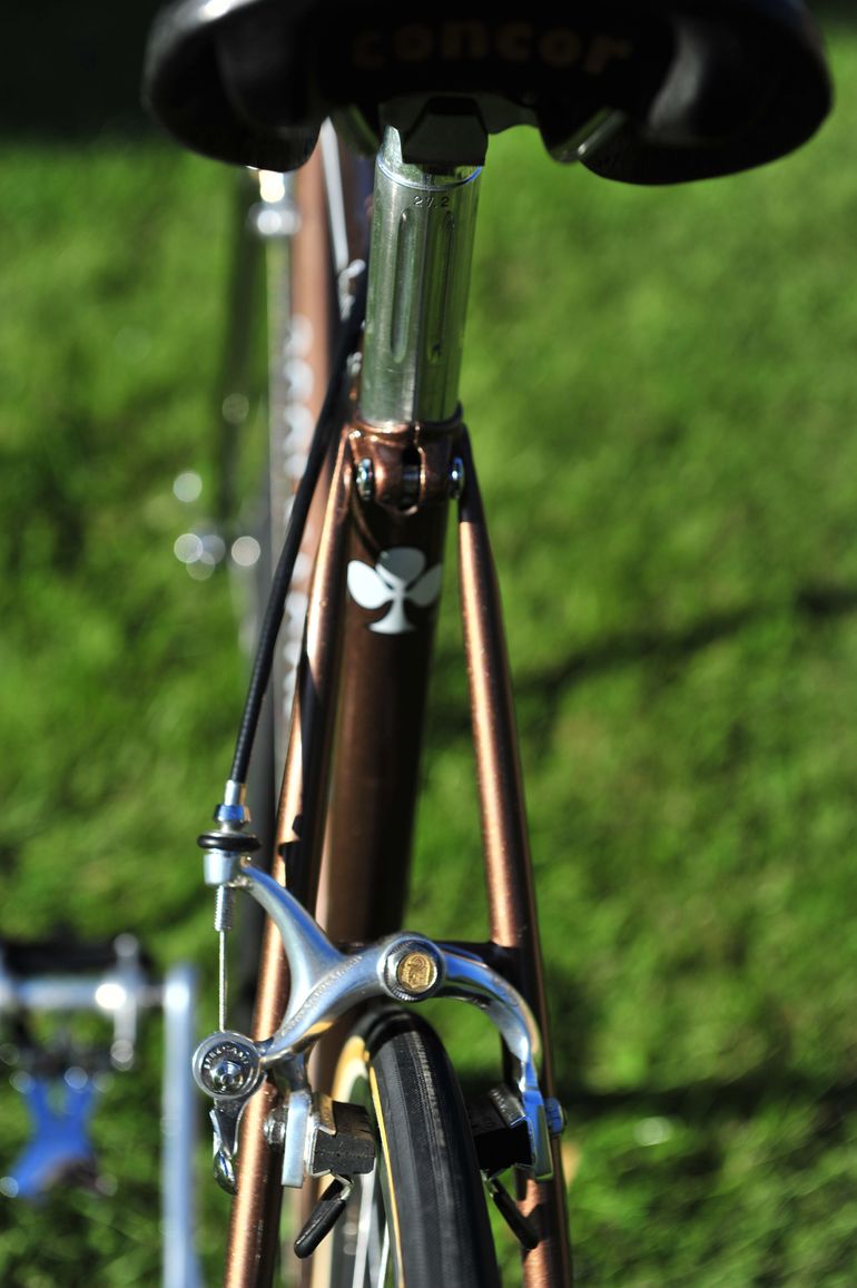 Used Colnago NOS Arabesque, Campagnolo 50th Anniversary, 1984 1984 Road & Gravel — image 16 of 40