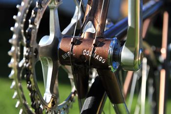 Used Colnago NOS Arabesque, Campagnolo 50th Anniversary, 1984 1984 Road & Gravel — image 36 of 40