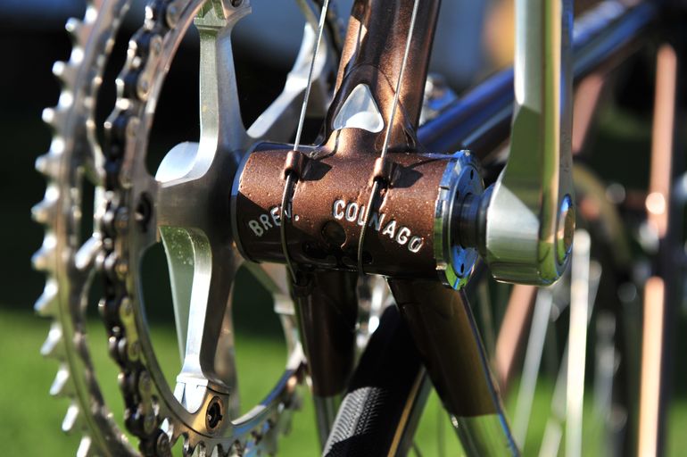 Used Colnago NOS Arabesque, Campagnolo 50th Anniversary, 1984 1984 Road & Gravel — image 36 of 40