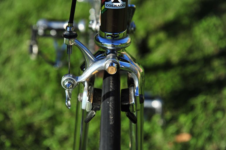 Used Colnago NOS Arabesque, Campagnolo 50th Anniversary, 1984 1984 Road & Gravel — image 33 of 40
