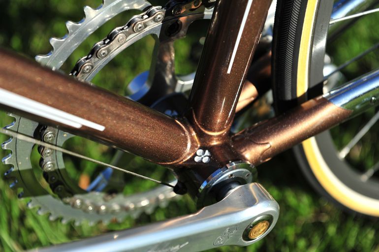 Used Colnago NOS Arabesque, Campagnolo 50th Anniversary, 1984 1984 Road & Gravel — image 38 of 40