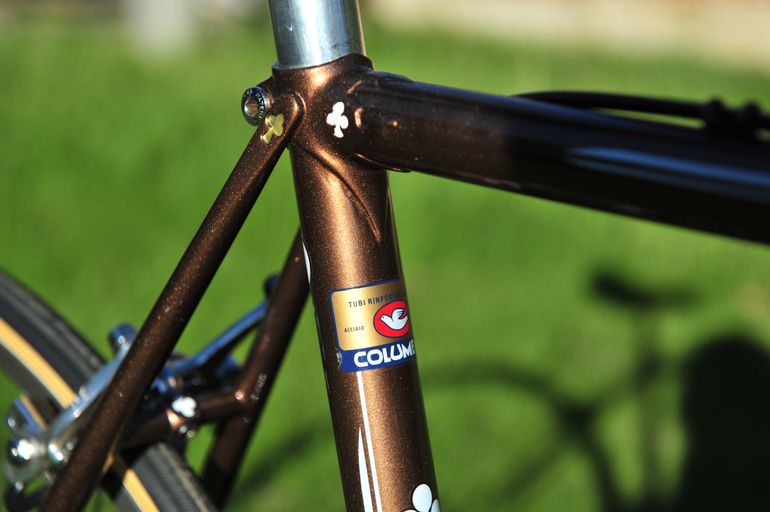 Used Colnago NOS Arabesque, Campagnolo 50th Anniversary, 1984 1984 Road & Gravel — image 3 of 40