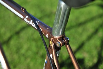 Used Colnago NOS Arabesque, Campagnolo 50th Anniversary, 1984 1984 Road & Gravel — image 27 of 40
