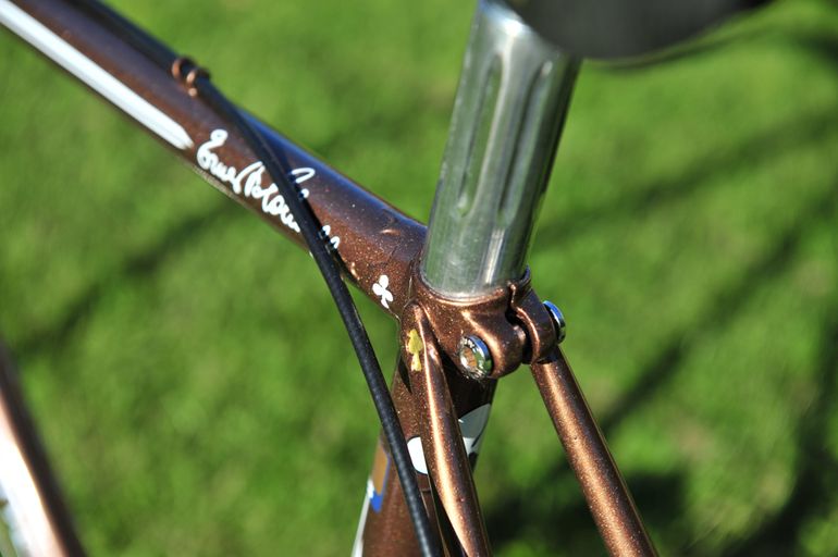 Used Colnago NOS Arabesque, Campagnolo 50th Anniversary, 1984 1984 Road & Gravel — image 27 of 40