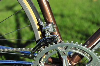 Used Colnago NOS Arabesque, Campagnolo 50th Anniversary, 1984 1984 Road & Gravel — image 34 of 40