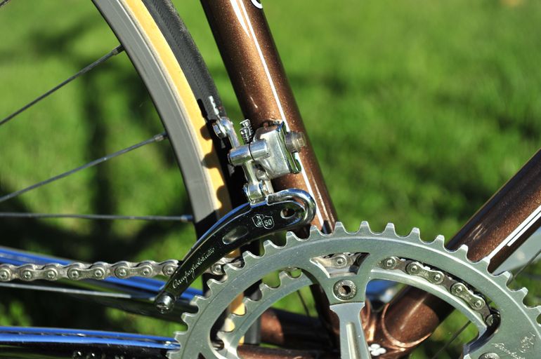 Used Colnago NOS Arabesque, Campagnolo 50th Anniversary, 1984 1984 Road & Gravel — image 34 of 40