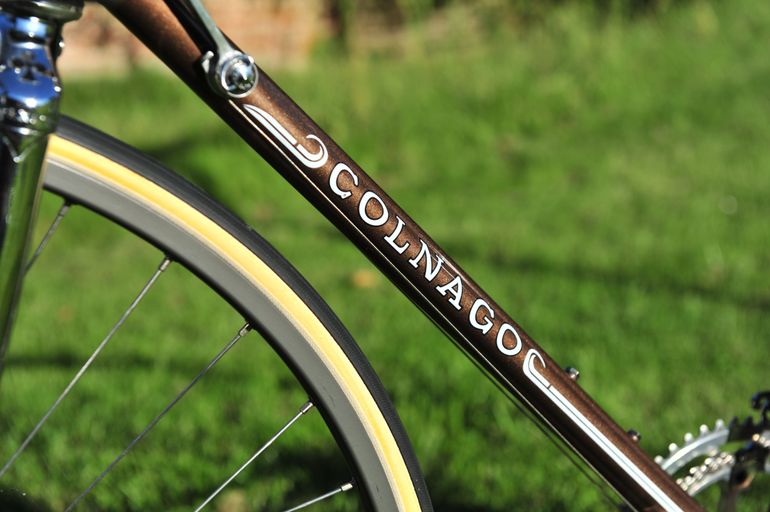 Used Colnago NOS Arabesque, Campagnolo 50th Anniversary, 1984 1984 Road & Gravel — image 6 of 40