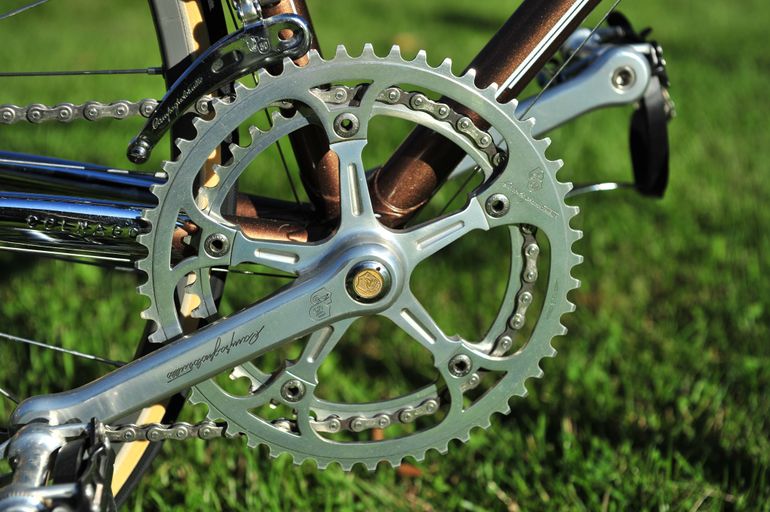 Used Colnago NOS Arabesque, Campagnolo 50th Anniversary, 1984 1984 Road & Gravel — image 28 of 40