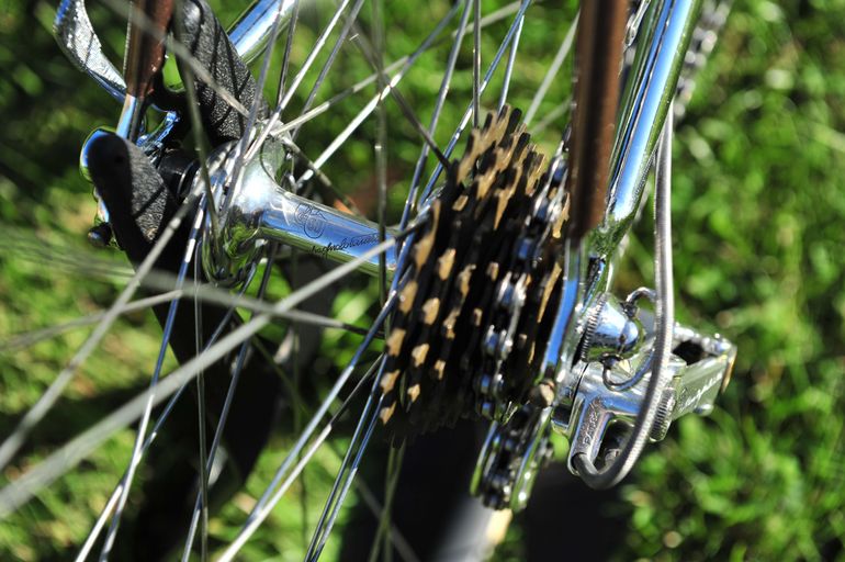 Used Colnago NOS Arabesque, Campagnolo 50th Anniversary, 1984 1984 Road & Gravel — image 29 of 40
