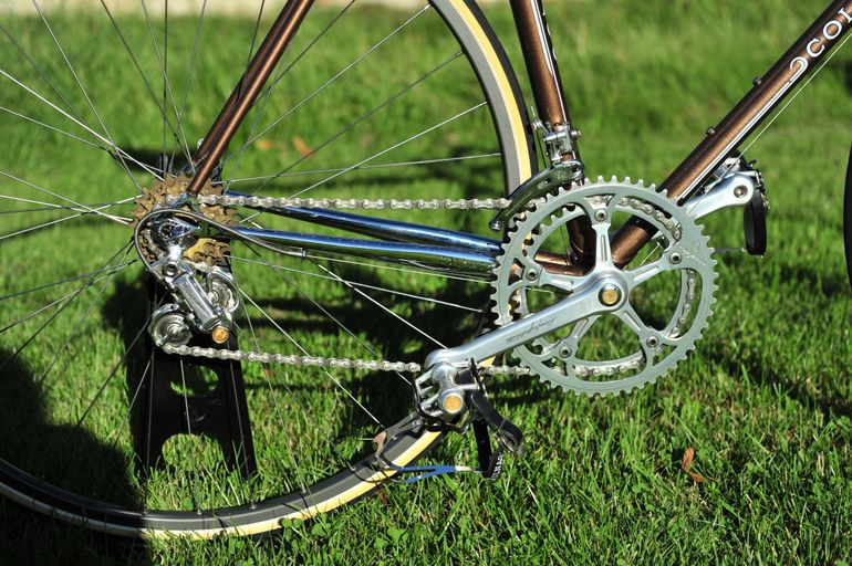 Used Colnago NOS Arabesque, Campagnolo 50th Anniversary, 1984 1984 Road & Gravel — image 13 of 40