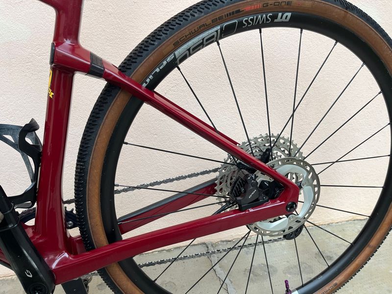BMC Urs Shimano GRX 2023 Road & Gravel d'occasion — image 10 sur 15