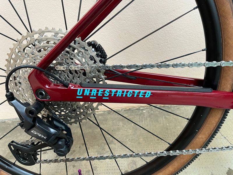 BMC Urs Shimano GRX 2023 Road & Gravel d'occasion — image 14 sur 15