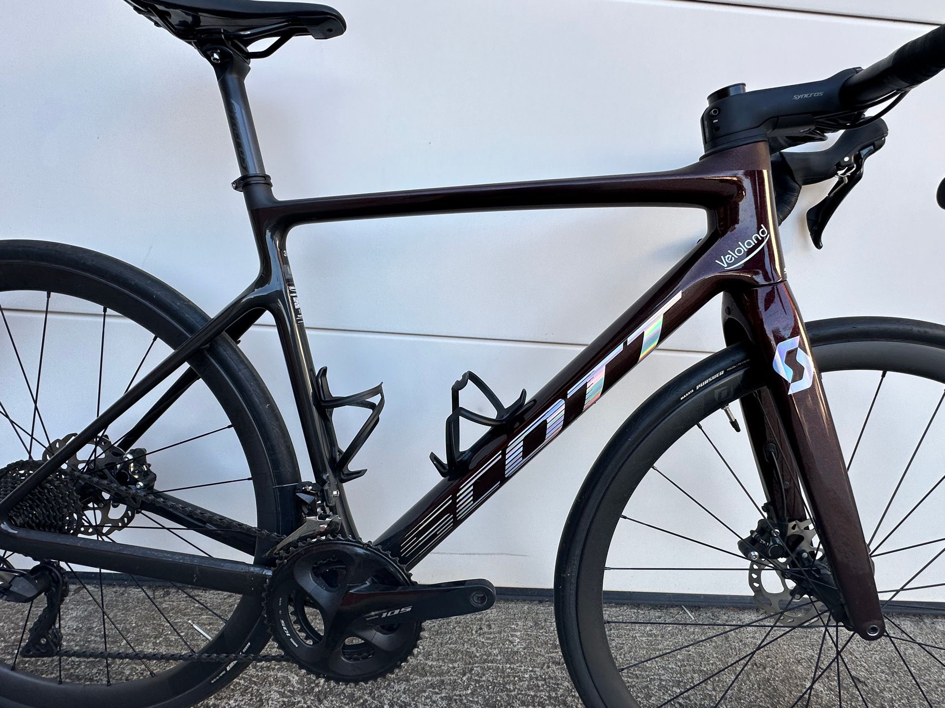 ゾンダ換装　SCOTT ADDICT30 アルテグラ8000 ゾンダ換装 SCOTT ADDICT30 アルテグラ8000