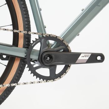 Used BMC AL One Metallic Grey Green 2024 2024 Road & Gravel, Hellgrau — image 3 of 6