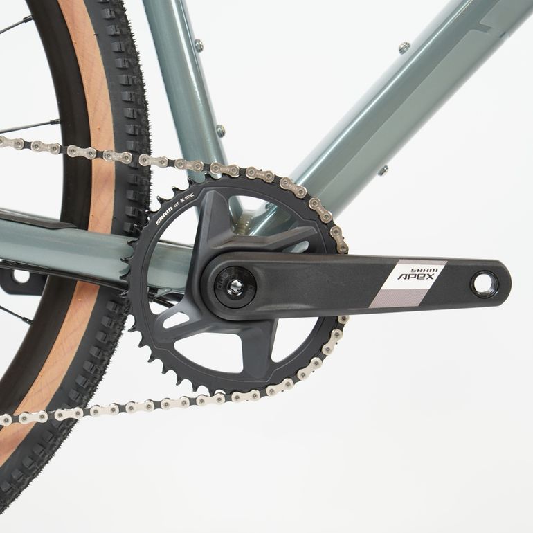 Used BMC AL One Metallic Grey Green 2024 2024 Road & Gravel, Hellgrau — image 3 of 6