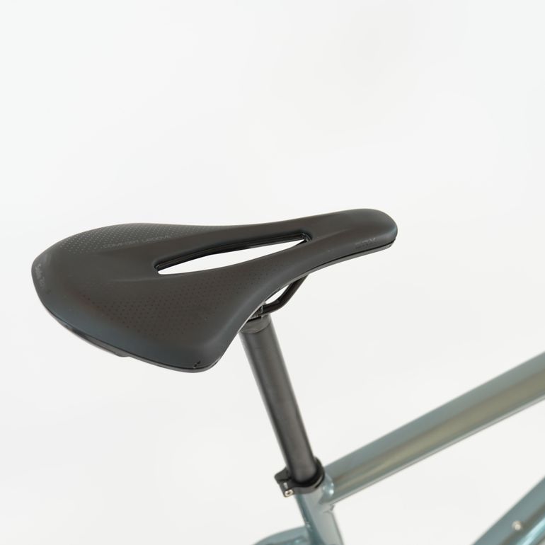 Used BMC AL One Metallic Grey Green 2024 2024 Road & Gravel, Hellgrau — image 5 of 6
