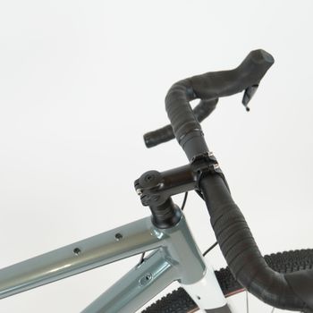 Used BMC AL One Metallic Grey Green 2024 2024 Road & Gravel, Hellgrau — image 4 of 6
