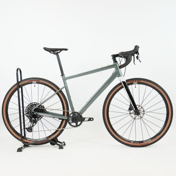 Brugt BMC AL One Metallic Grey Green 2024 2024 Road & Gravel